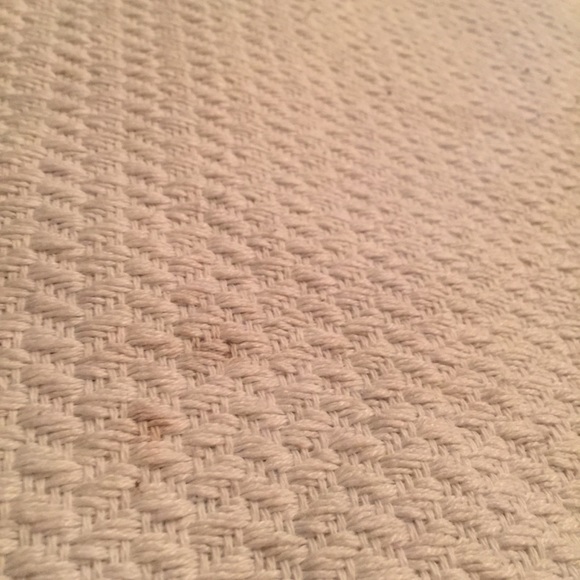 Mandala bath mat knit rug - Picture 7 of 7